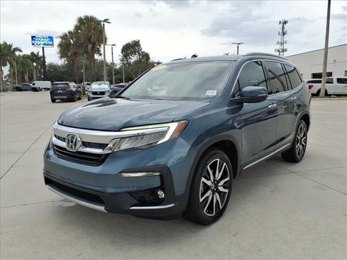 2019 Honda Pilot Touring 8-Passenger