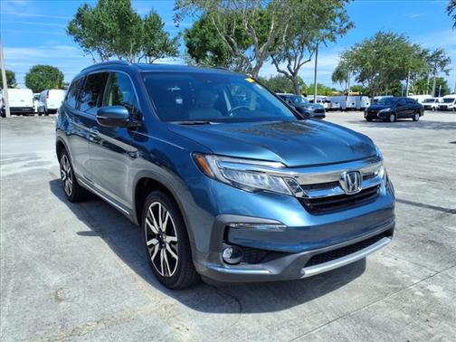 2019 Honda Pilot Touring 8-Passenger