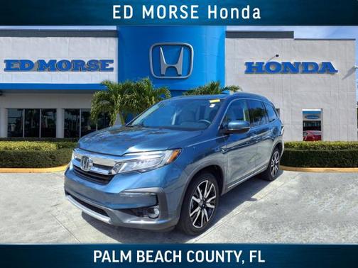2019 Honda Pilot Touring 8-Passenger