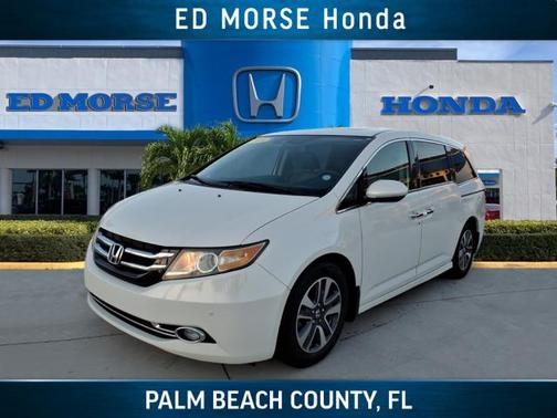 2016 Honda Odyssey Touring