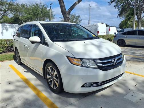 2016 Honda Odyssey Touring