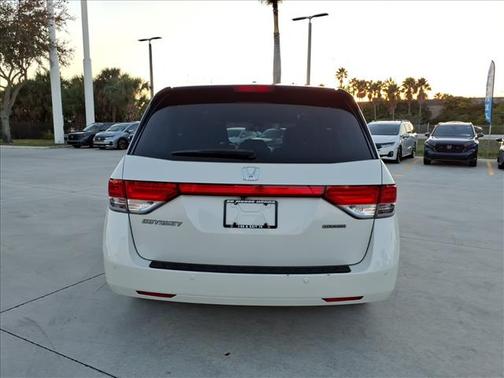 2016 Honda Odyssey Touring