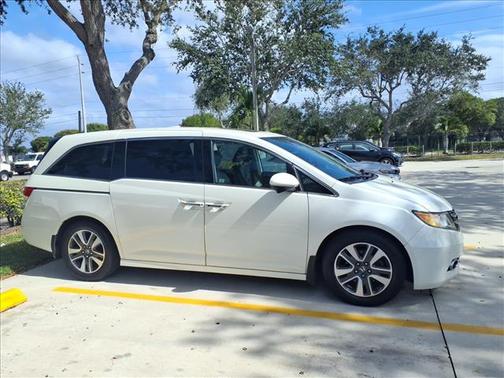 2016 Honda Odyssey Touring