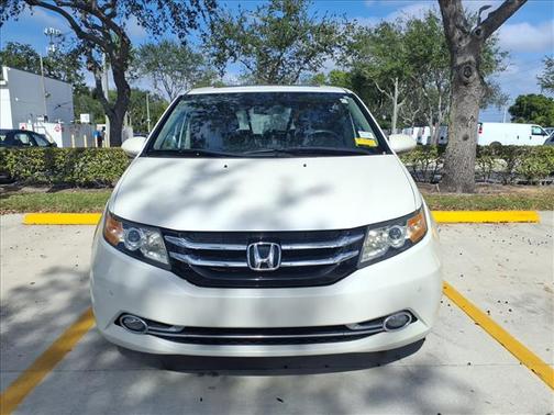 2016 Honda Odyssey Touring