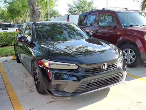 Crystal Black Pearl 2024 Honda Civic Sport