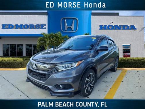 2019 Honda HR-V Sport