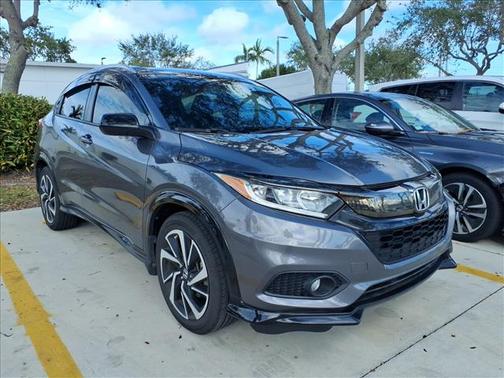 2019 Honda HR-V Sport