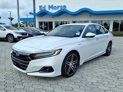 2022 Honda Accord Hybrid Touring