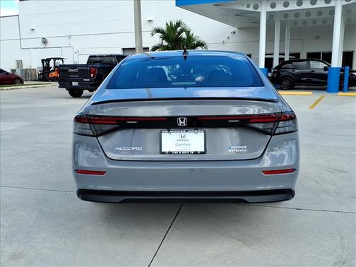 2024 Honda Accord Hybrid Base