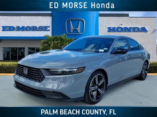 2024 Honda Accord Hybrid Base