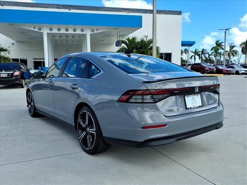 2024 Honda Accord Hybrid Base