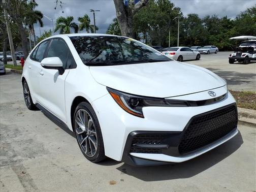 2021 Toyota Corolla SE
