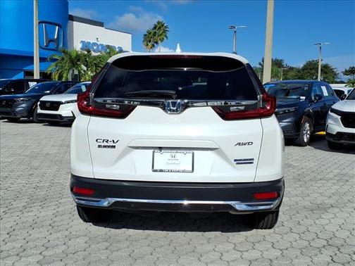 2022 Honda CR-V Hybrid Touring