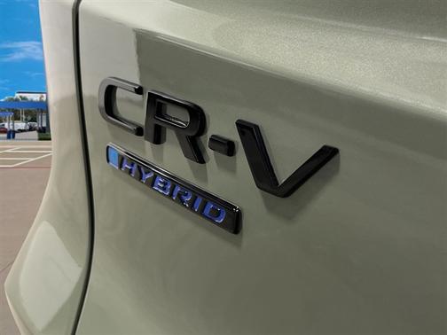 2026 Honda CR-V Hybrid TrailSport AWD
