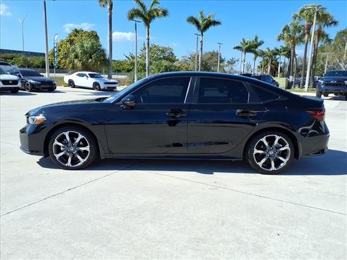 2025 Honda Civic Hybrid Sport