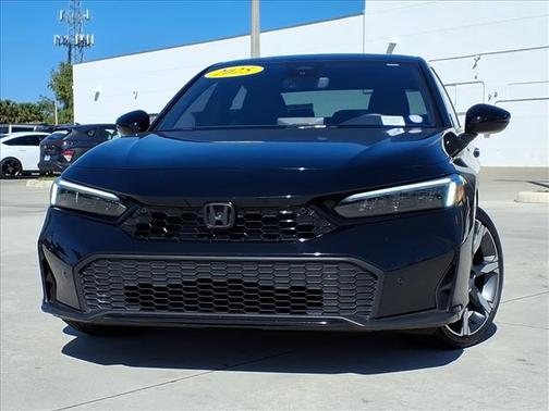 2025 Honda Civic Hybrid Sport