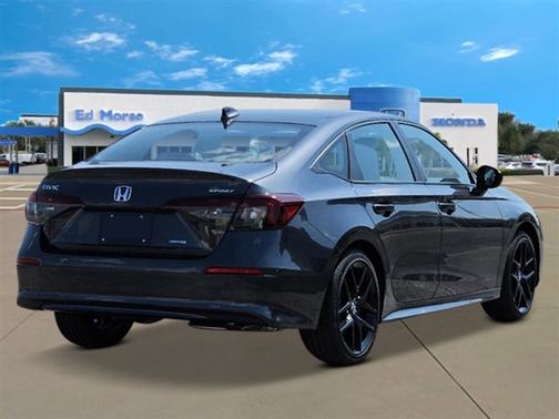 2026 Honda Civic Hybrid Sport Touring