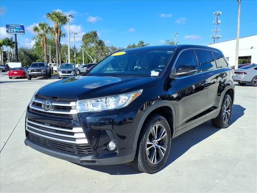 2019 Toyota Highlander LE Plus