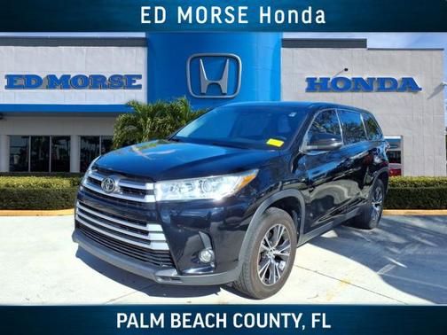 2019 Toyota Highlander LE Plus