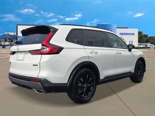 2026 Honda CR-V Hybrid Sport-L FWD