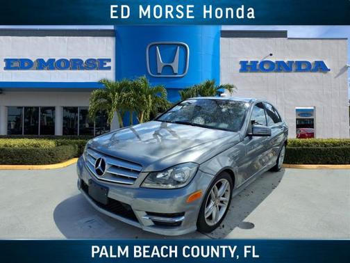 2013 Mercedes-Benz C-Class C 300 4MATIC Luxury