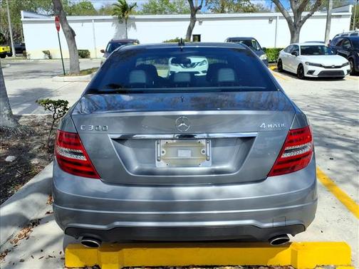 2013 Mercedes-Benz C-Class C 300 4MATIC Luxury