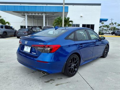 2023 Honda Civic Sport