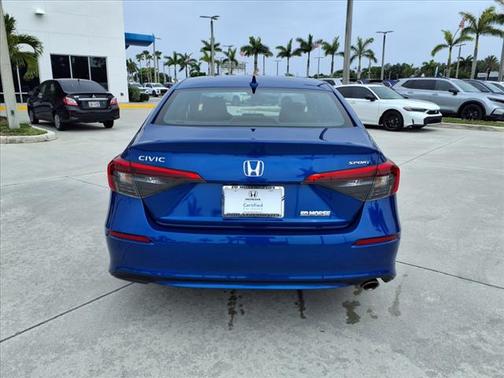 2023 Honda Civic Sport