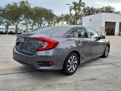 2016 Honda Civic EX