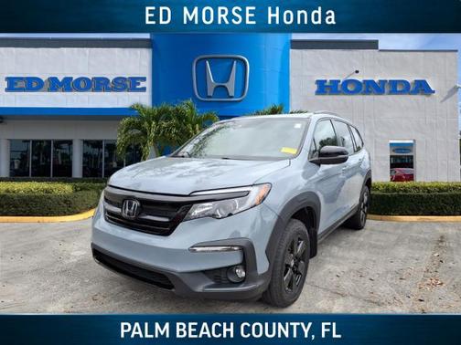 2022 Honda Pilot AWD TrailSport