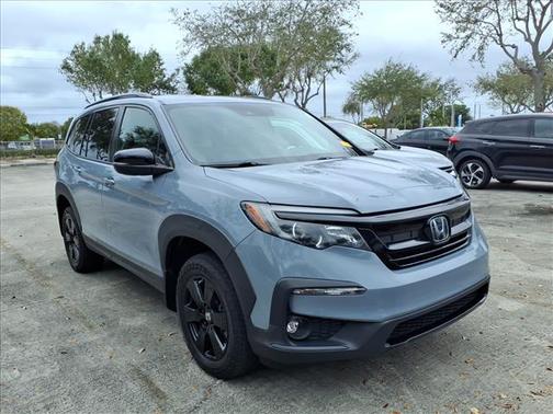 2022 Honda Pilot AWD TrailSport