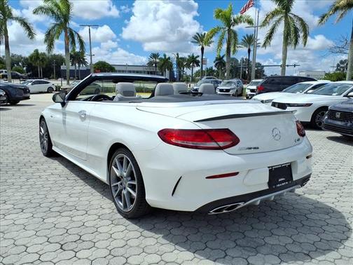 2018 Mercedes-Benz AMG C 43 4MATIC
