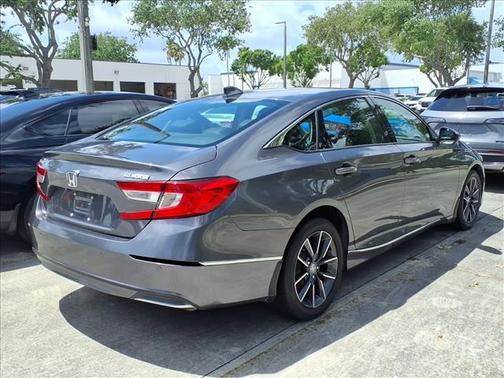 2021 Honda Accord EX-L 1.5T