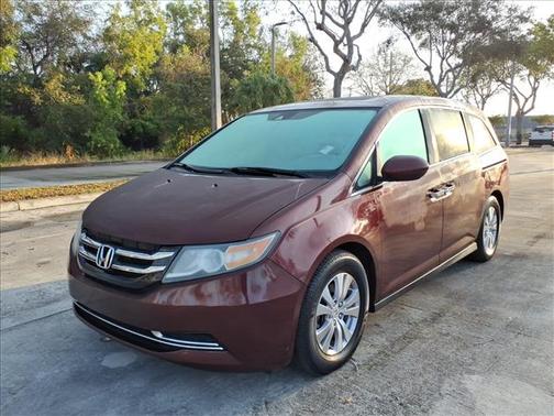2016 Honda Odyssey EX-L