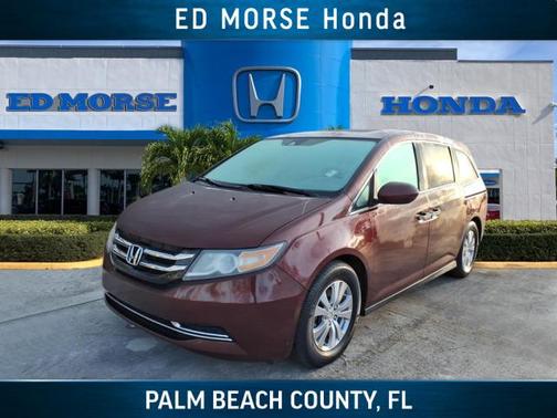 2016 Honda Odyssey EX-L