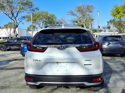 2021 Honda CR-V Hybrid EX