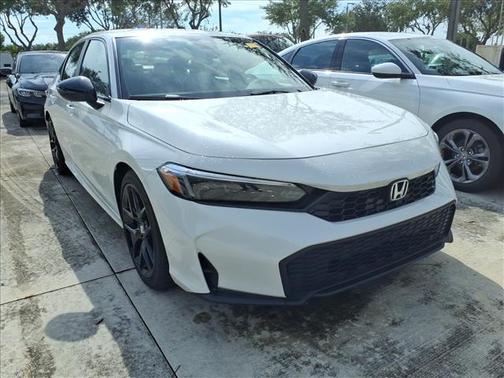 2025 Honda Civic Sport