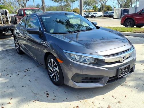 2018 Honda Civic LX-P