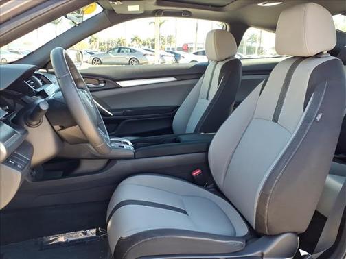 2018 Honda Civic LX-P