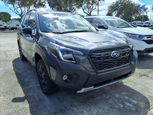 2022 Subaru Forester Wilderness