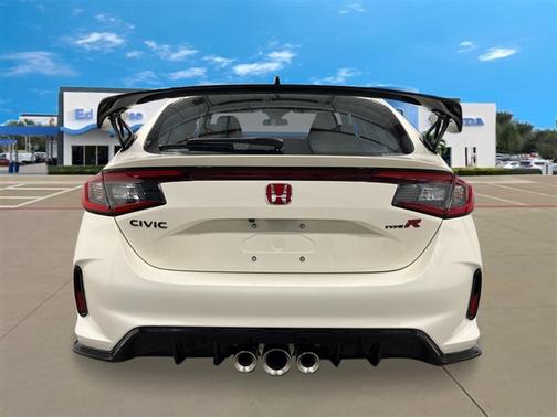Championship White 2026 Honda Civic Type R Type R 4dr Hatchback