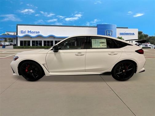 Championship White 2026 Honda Civic Type R Type R 4dr Hatchback