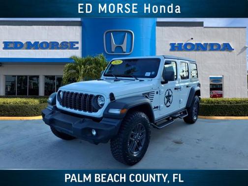 2025 Jeep Wrangler Sport S