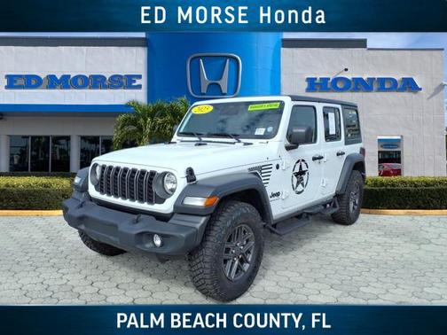 2025 Jeep Wrangler Sport S