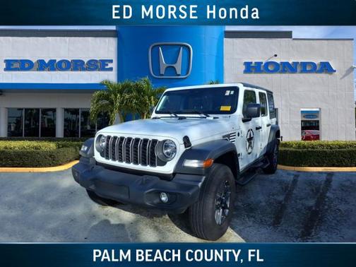 2025 Jeep Wrangler Sport S