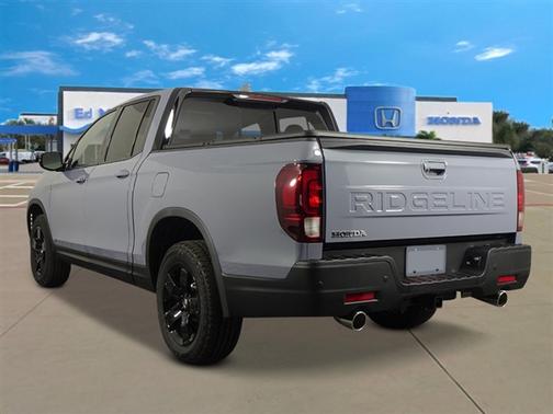 2025 Honda Ridgeline Black