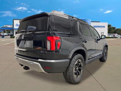 Bk/Raven Black 2026 Honda Passport AWD TrailSport Elite