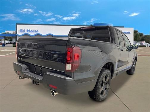 2025 Honda Ridgeline Black