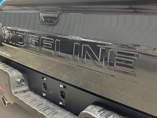 2025 Honda Ridgeline Black