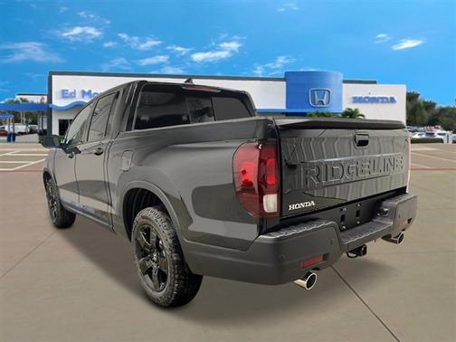 2025 Honda Ridgeline Black